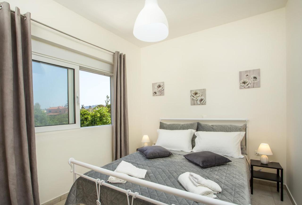Economisa Apartments 伊利索斯 外观 照片