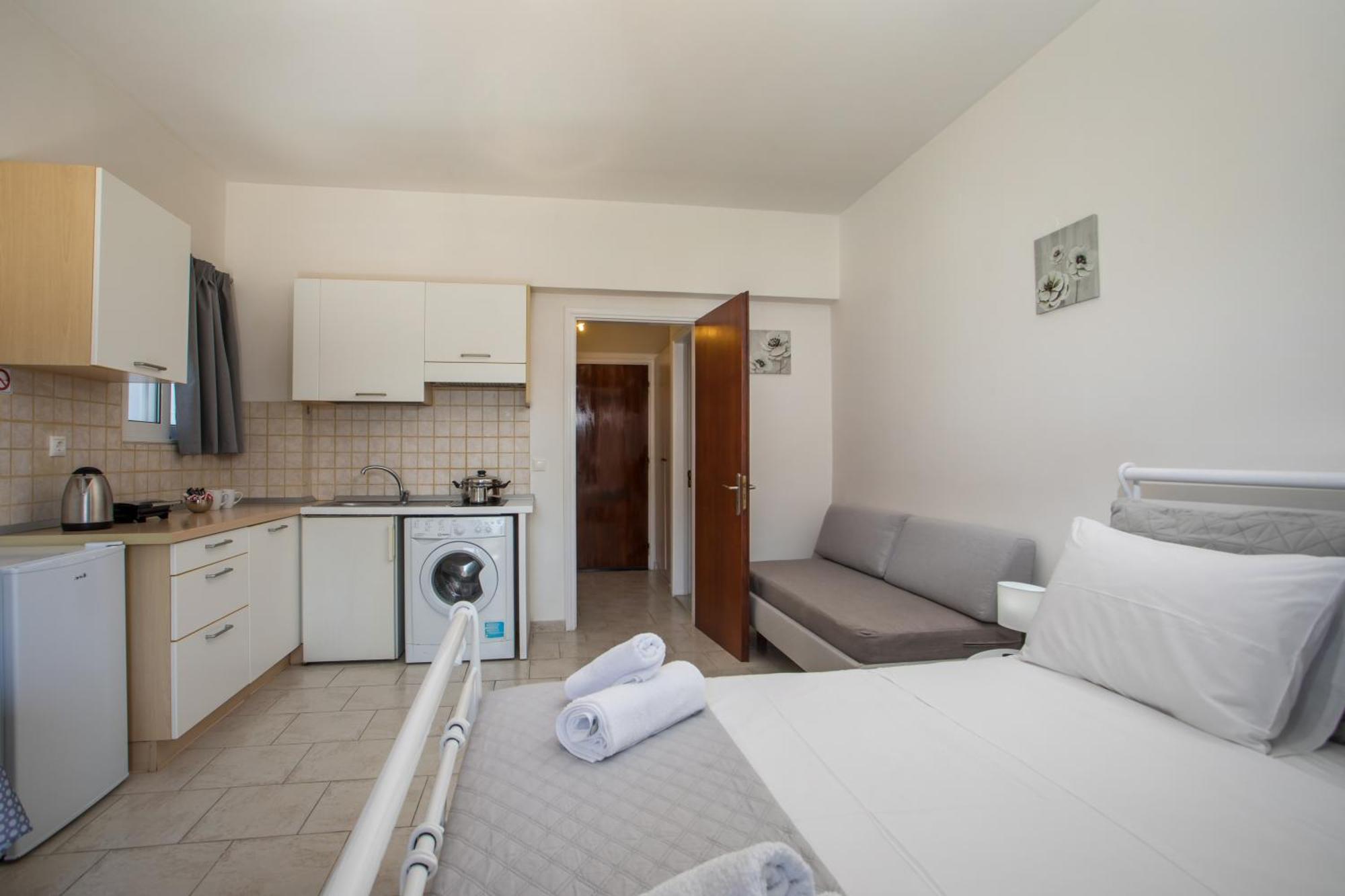 Economisa Apartments 伊利索斯 外观 照片