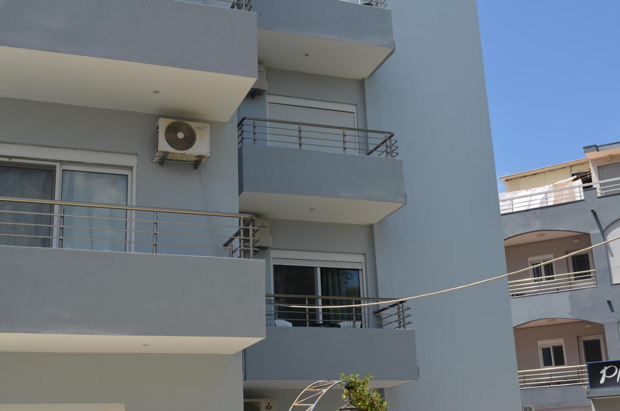 Economisa Apartments 伊利索斯 外观 照片