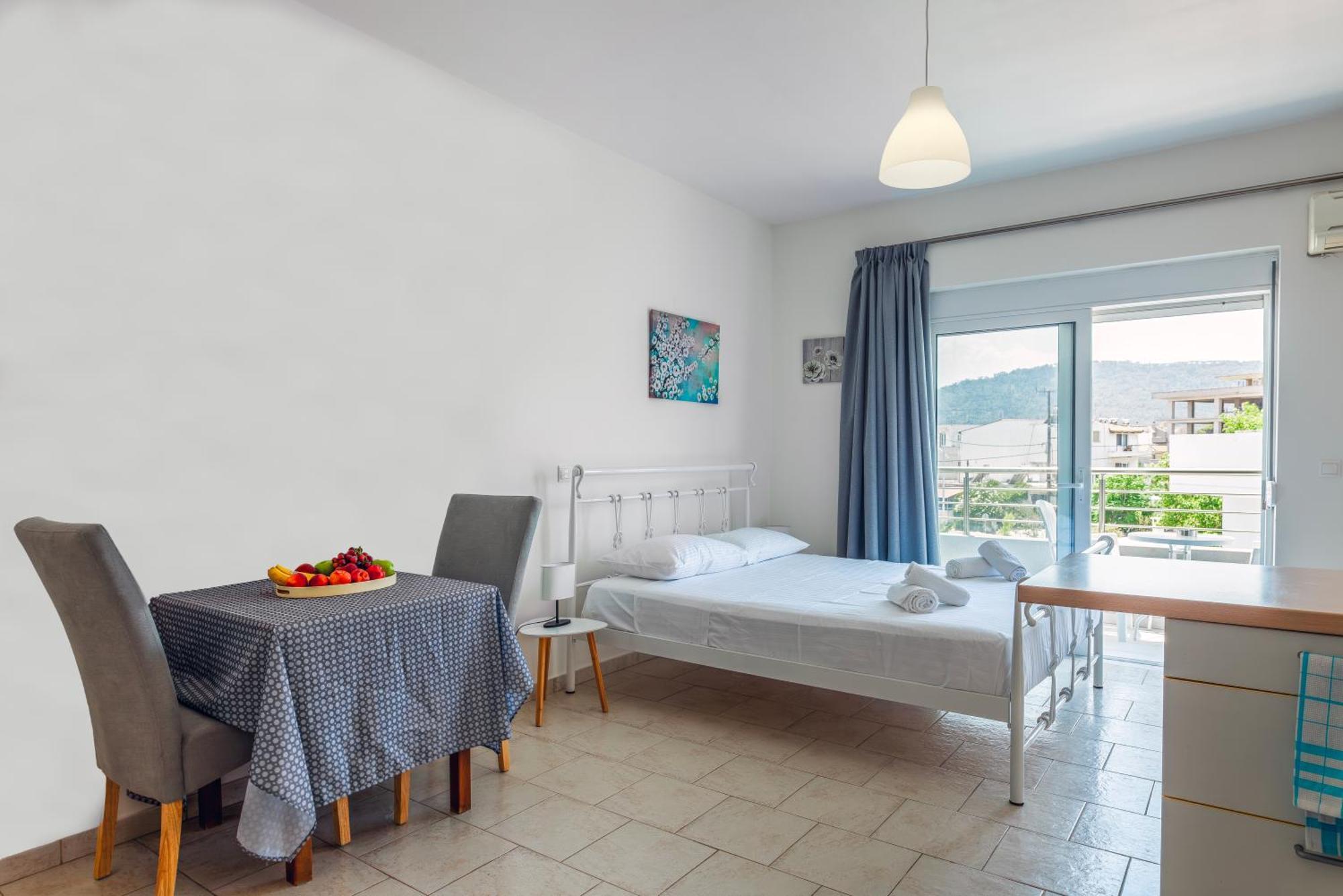 Economisa Apartments 伊利索斯 外观 照片