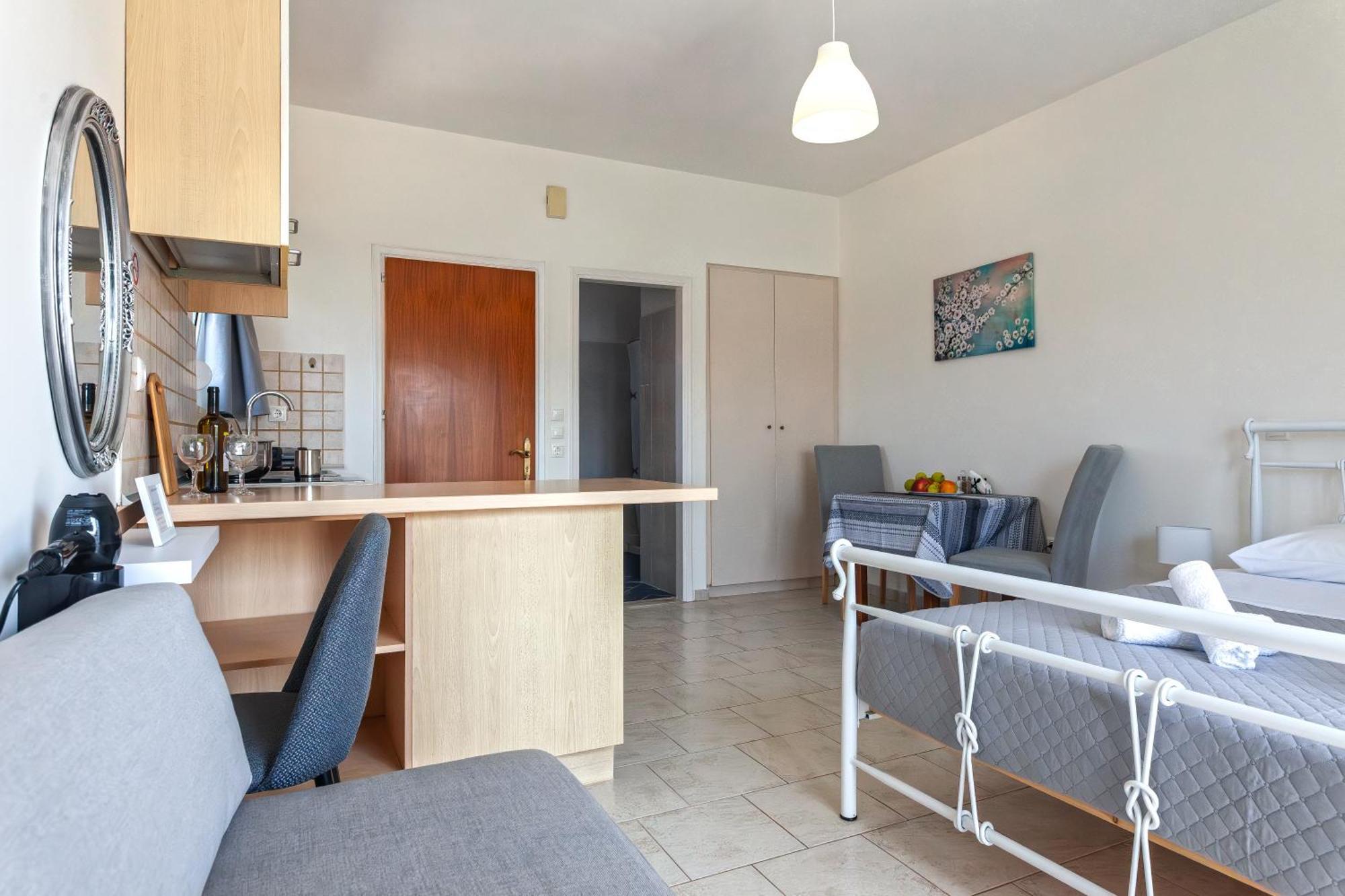 Economisa Apartments 伊利索斯 外观 照片